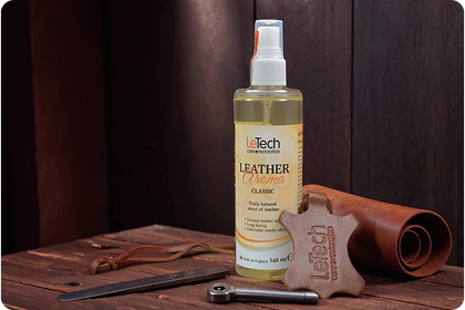 The True Scent of Natural Leather