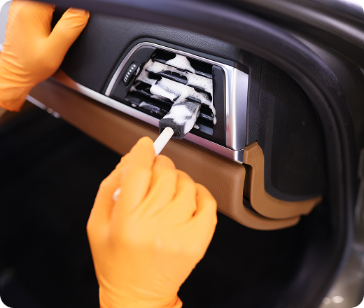 Professional Interior Detailing at LeTech