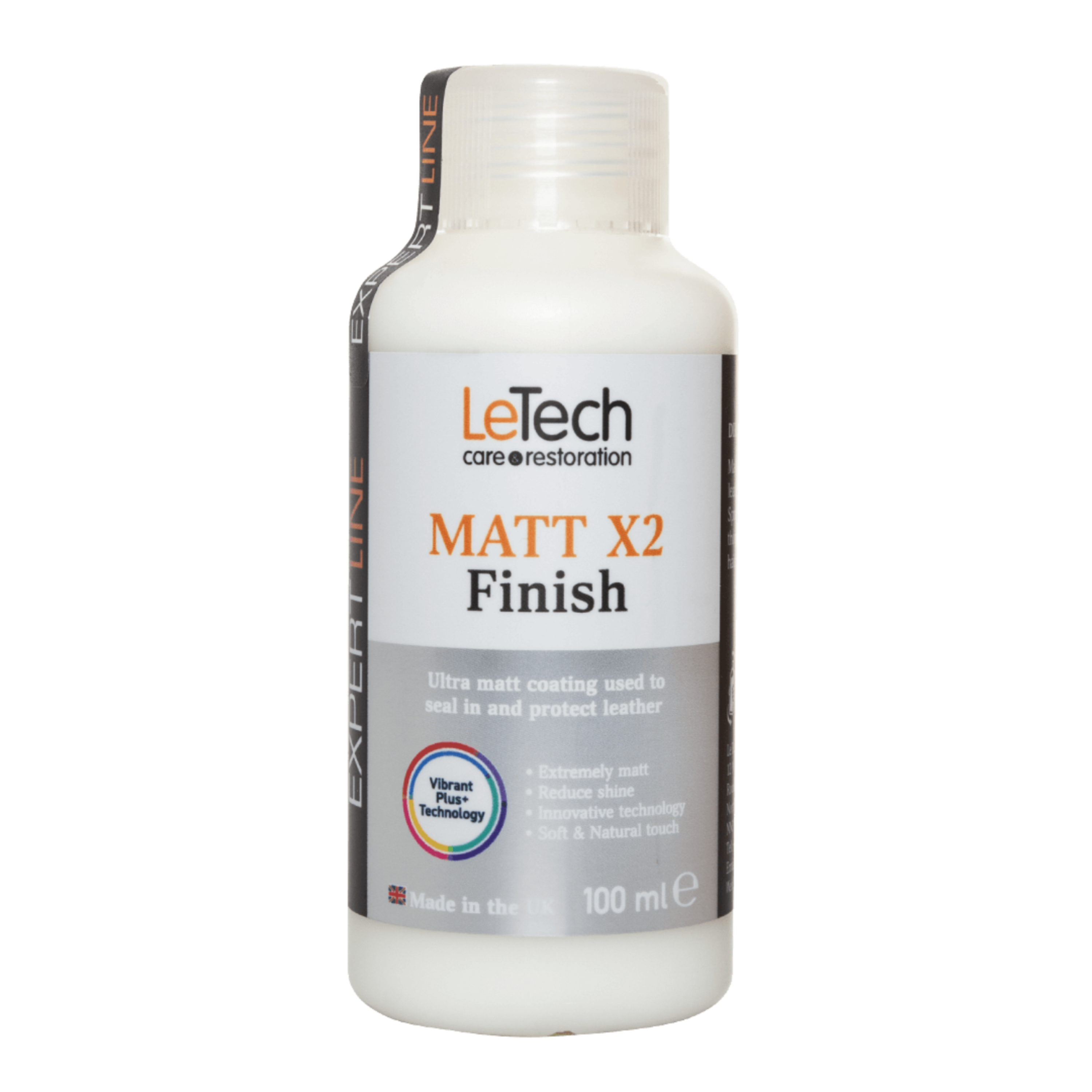 Leather Matt X2 Top Coat – HyperMatt SoftTouch Finish | LeTech