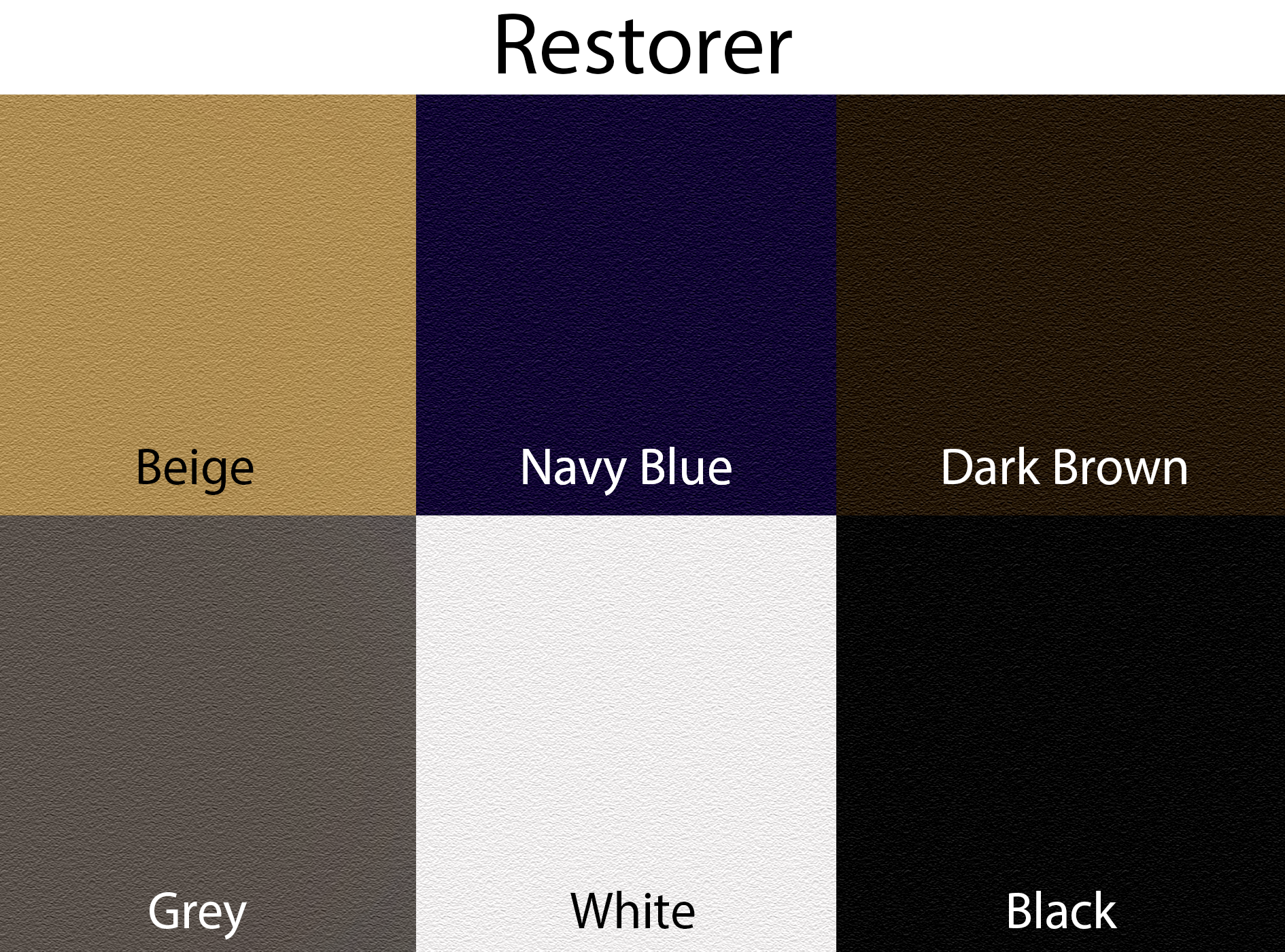 Leather Colour Restorer