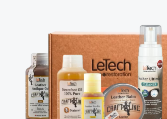 Leather chemicals for crafting