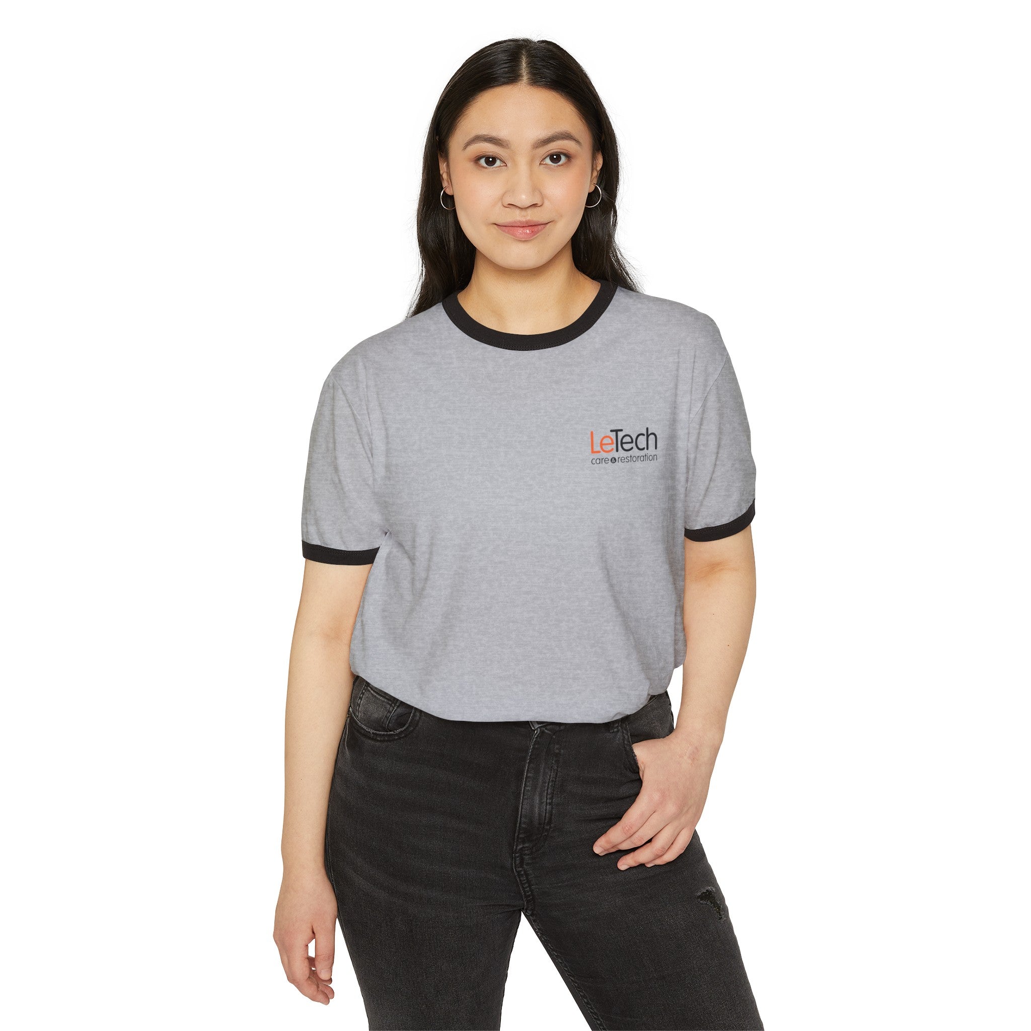 Letech Cotton Ringer T-Shirt