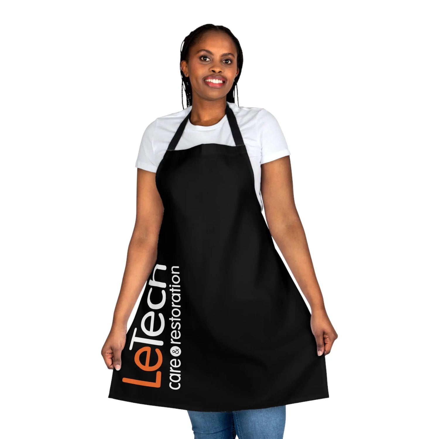 Apron, 5-Color Straps (AOP) Printify