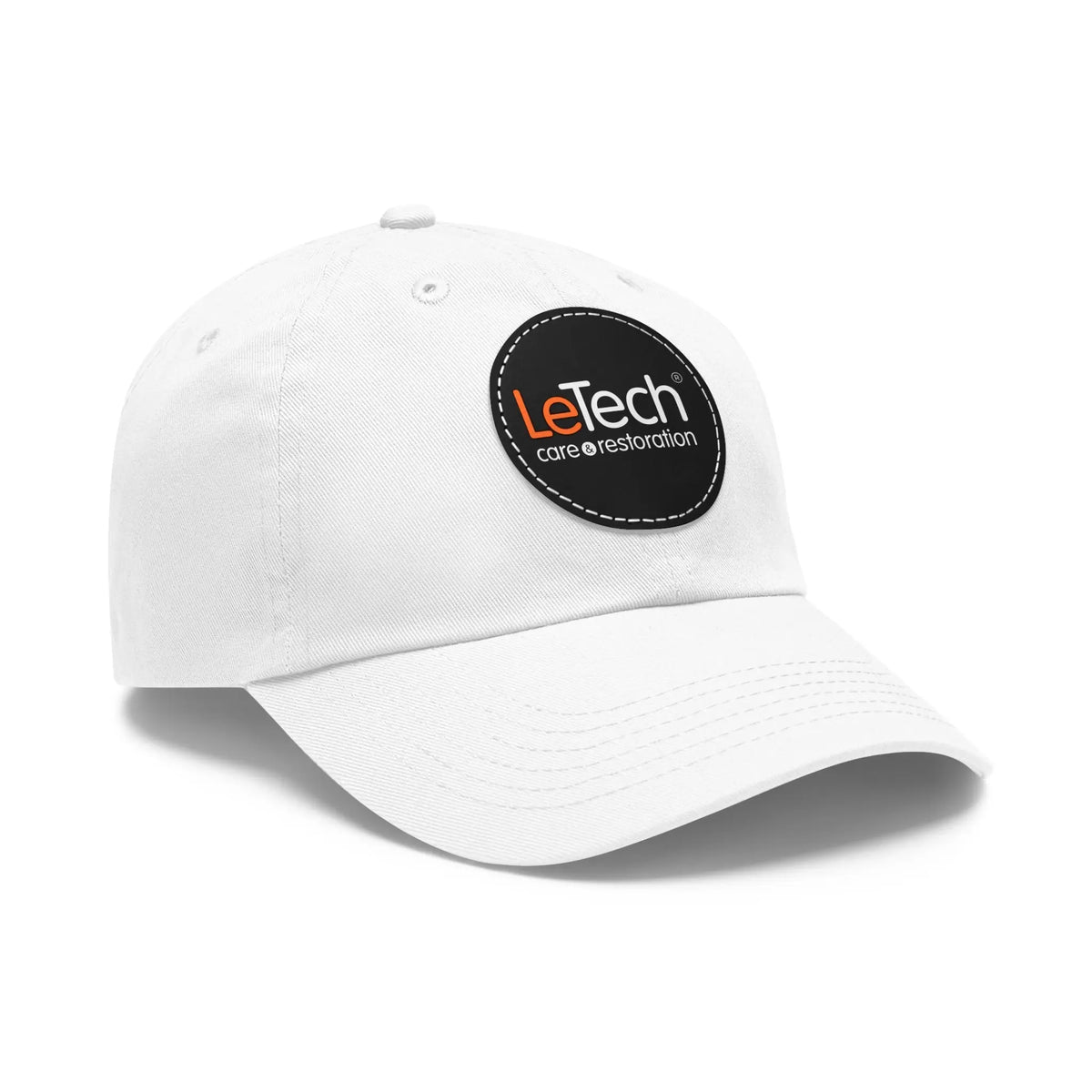Letech Hat with Leather Patch (Round) Printify