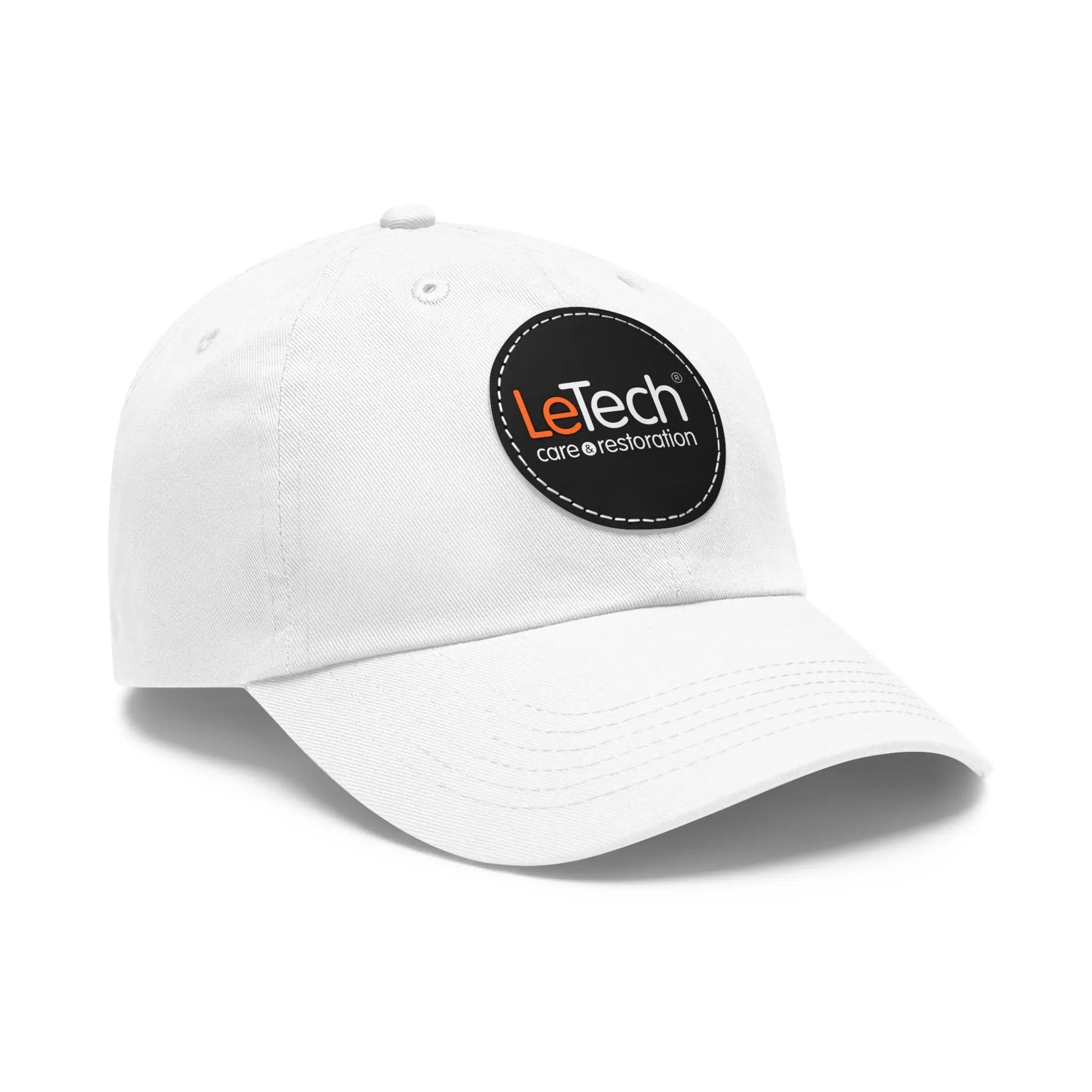 Letech Hat with Leather Patch (Round) Printify