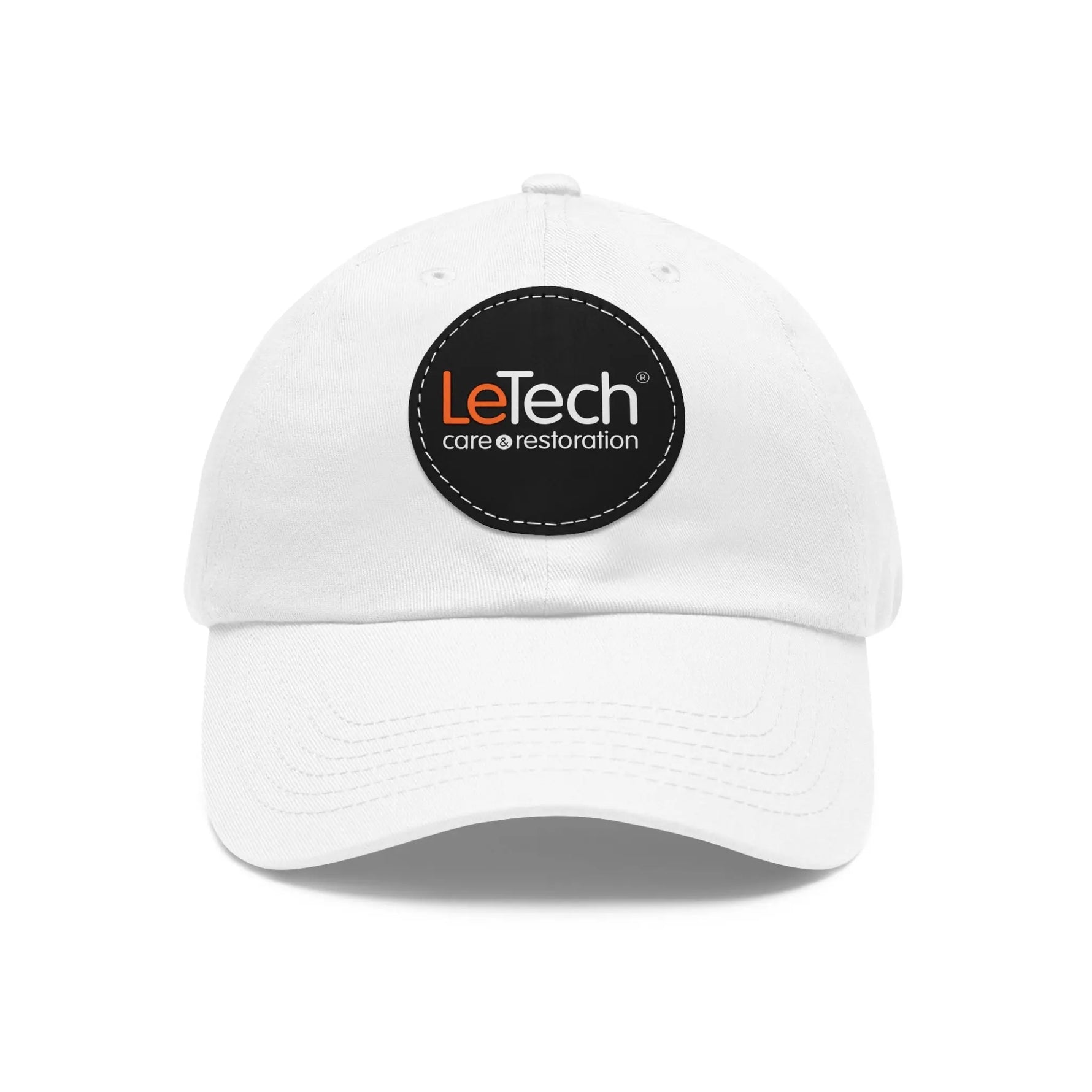 Letech Hat with Leather Patch (Round) Printify