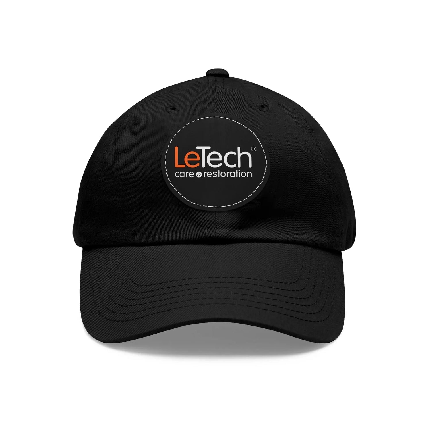 Letech Hat with Leather Patch (Round) Printify