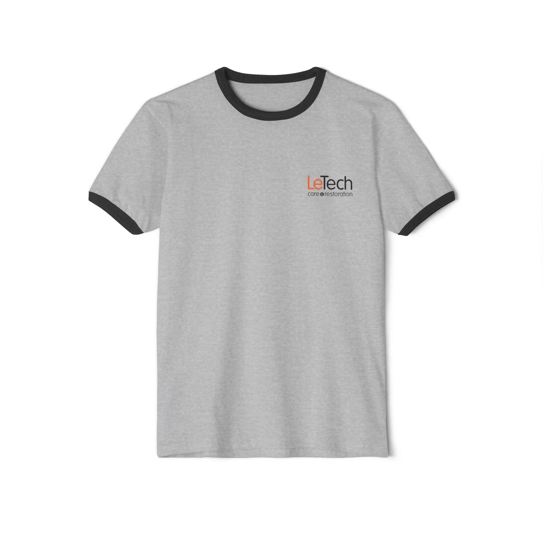 Letech Cotton Ringer T-Shirt Printify
