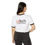Letech Cotton Ringer T-Shirt Printify