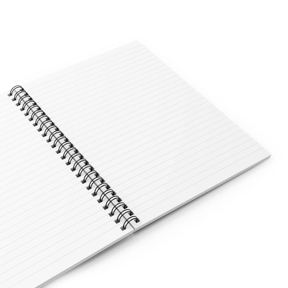 Spiral Notebook - Ruled Line Printify