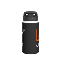 Letech Stainless Steel Water Bottle, Standard Lid