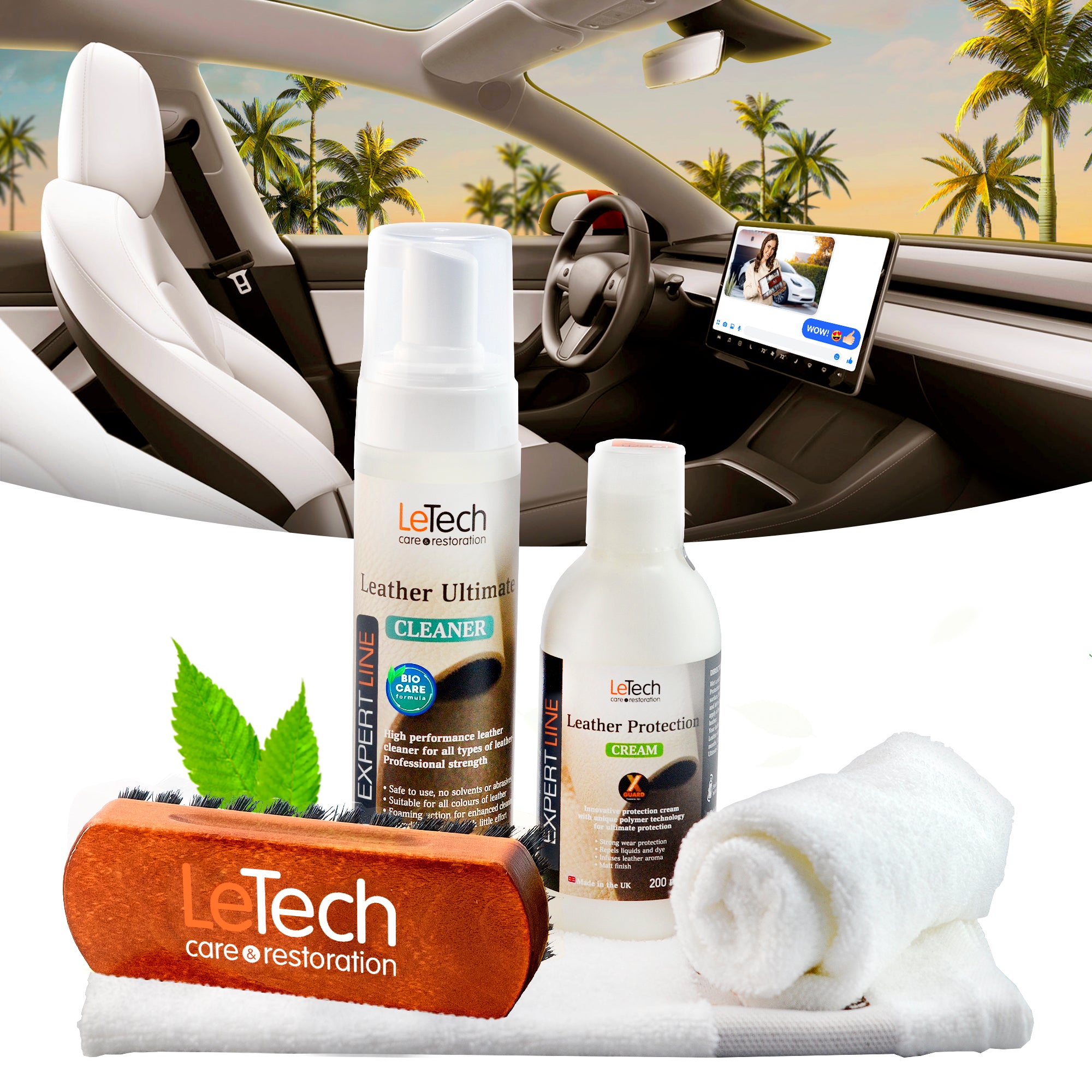 Leather Care Kit