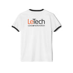 Letech Cotton Ringer T-Shirt Printify