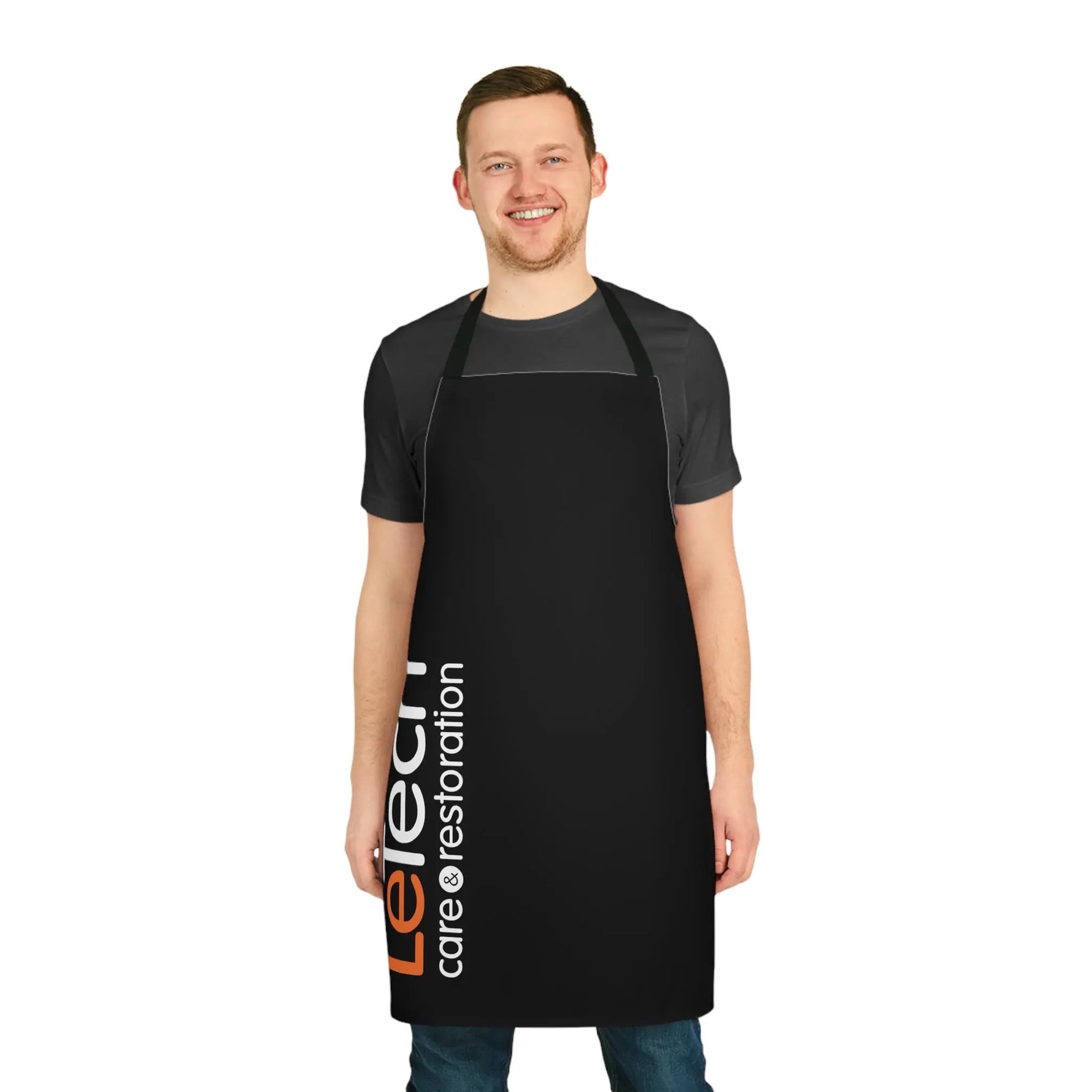 Apron, 5-Color Straps (AOP) Printify