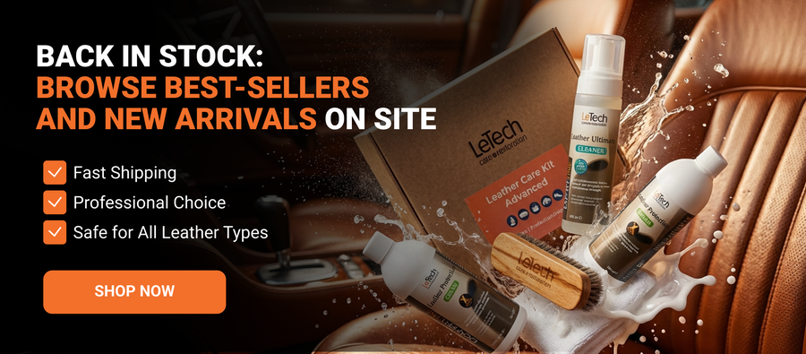 LeTech USA — Leather Care & Restoration | Premium Products & Training