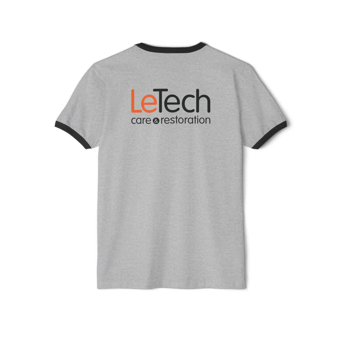 Letech Cotton Ringer T-Shirt Printify