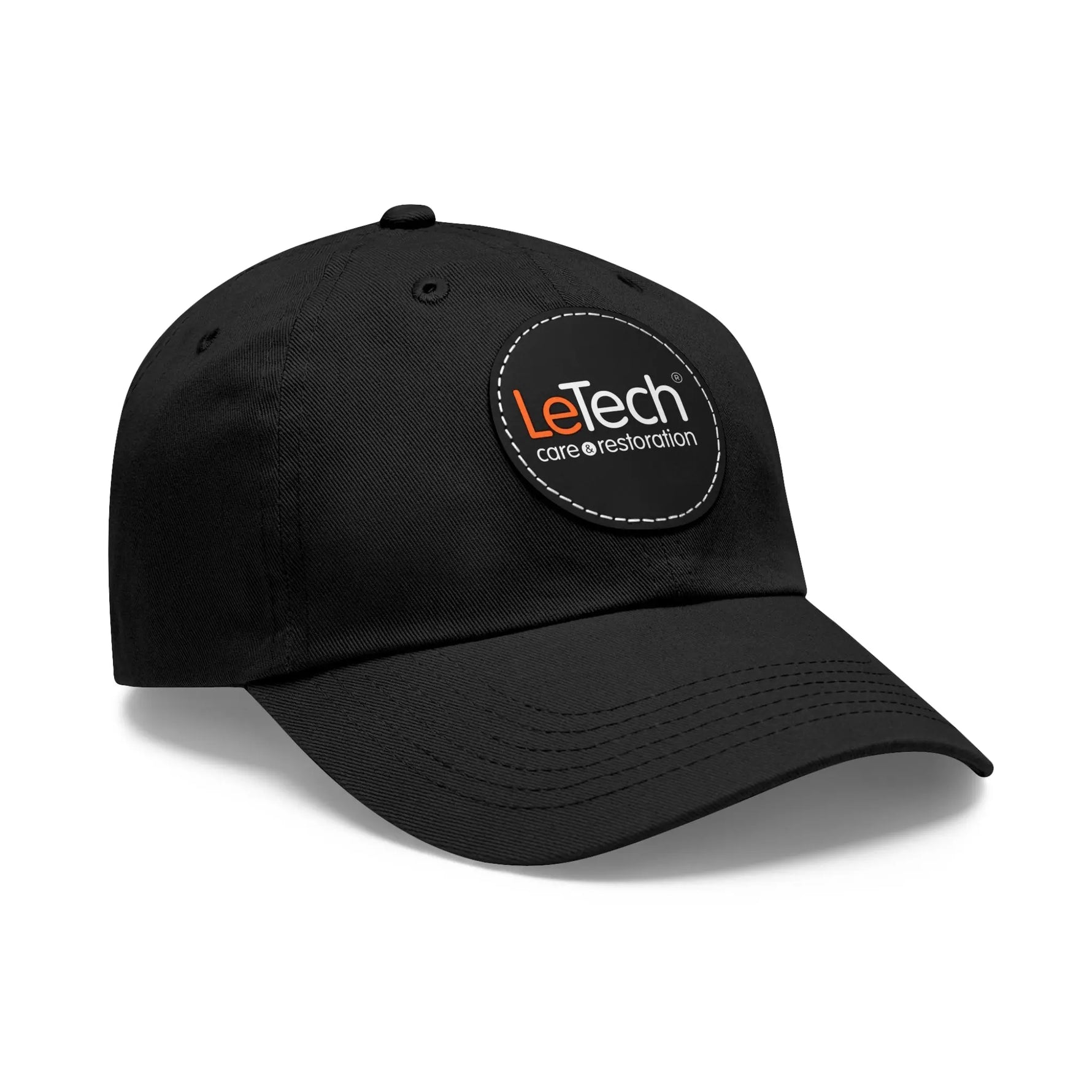 Letech Hat with Leather Patch (Round) Printify