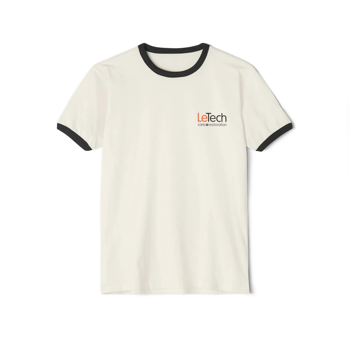 Letech Cotton Ringer T-Shirt Printify