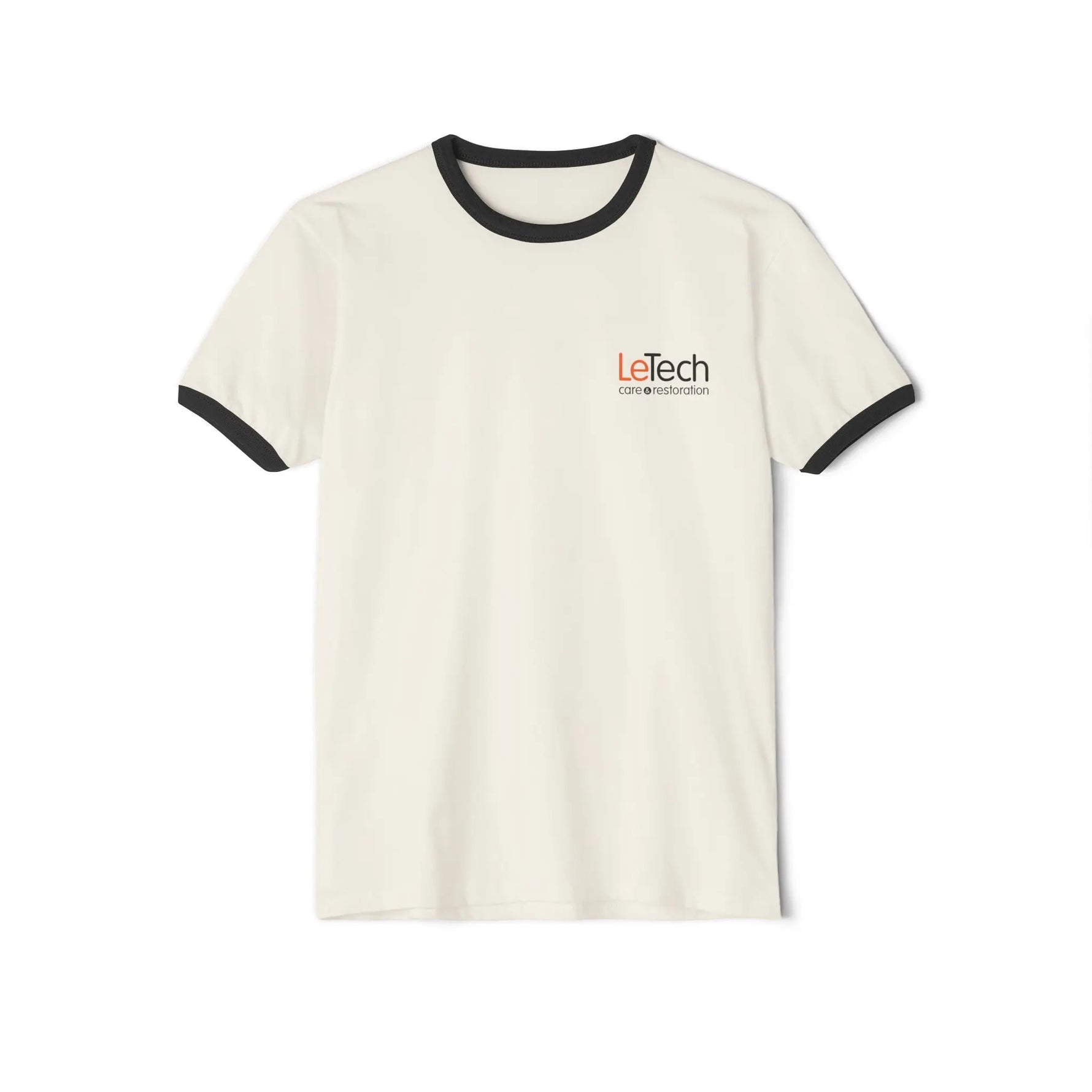 Letech Cotton Ringer T-Shirt Printify