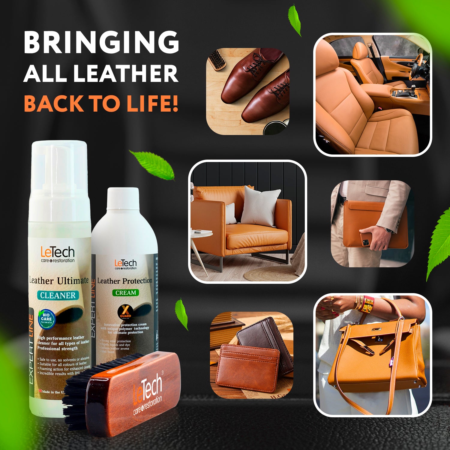 Leather Care Kit