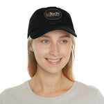 Letech Hat with Leather Patch (Round) Printify
