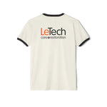 Letech Cotton Ringer T-Shirt Printify
