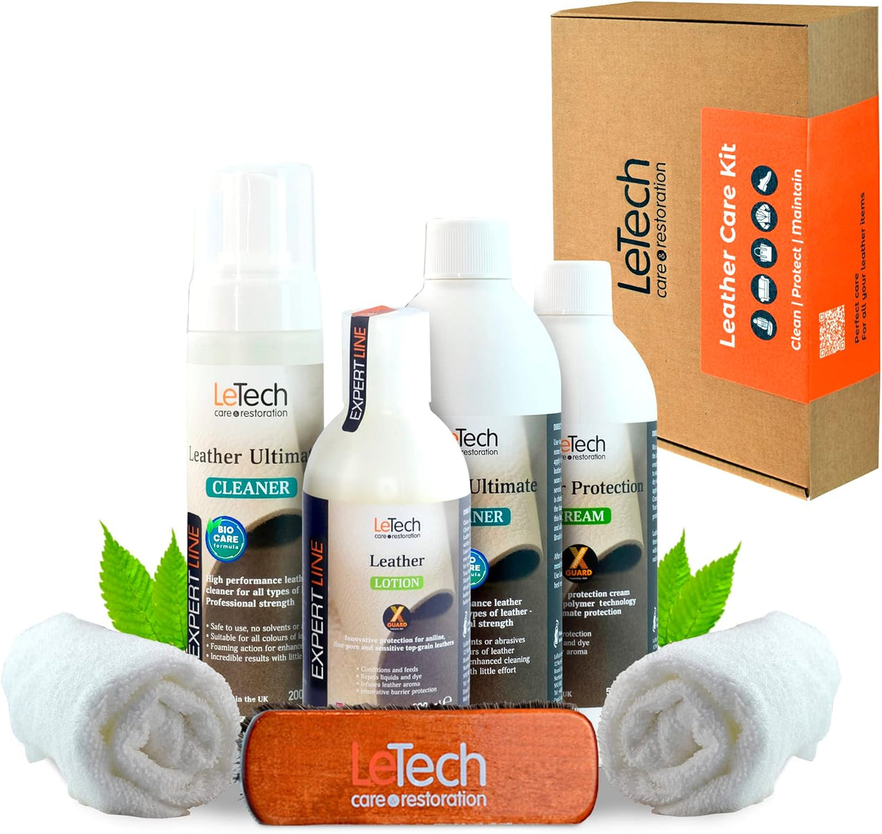 Leather Ultimate Cleaner – LeTech USA