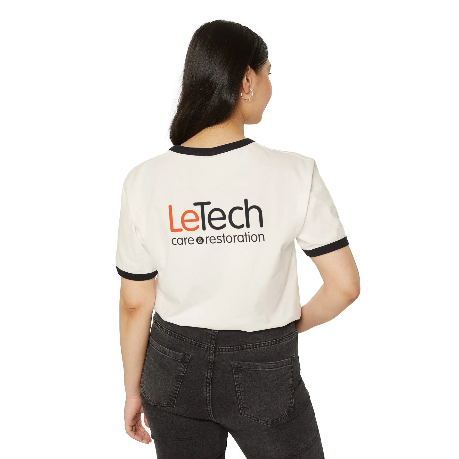 Letech Cotton Ringer T-Shirt Printify