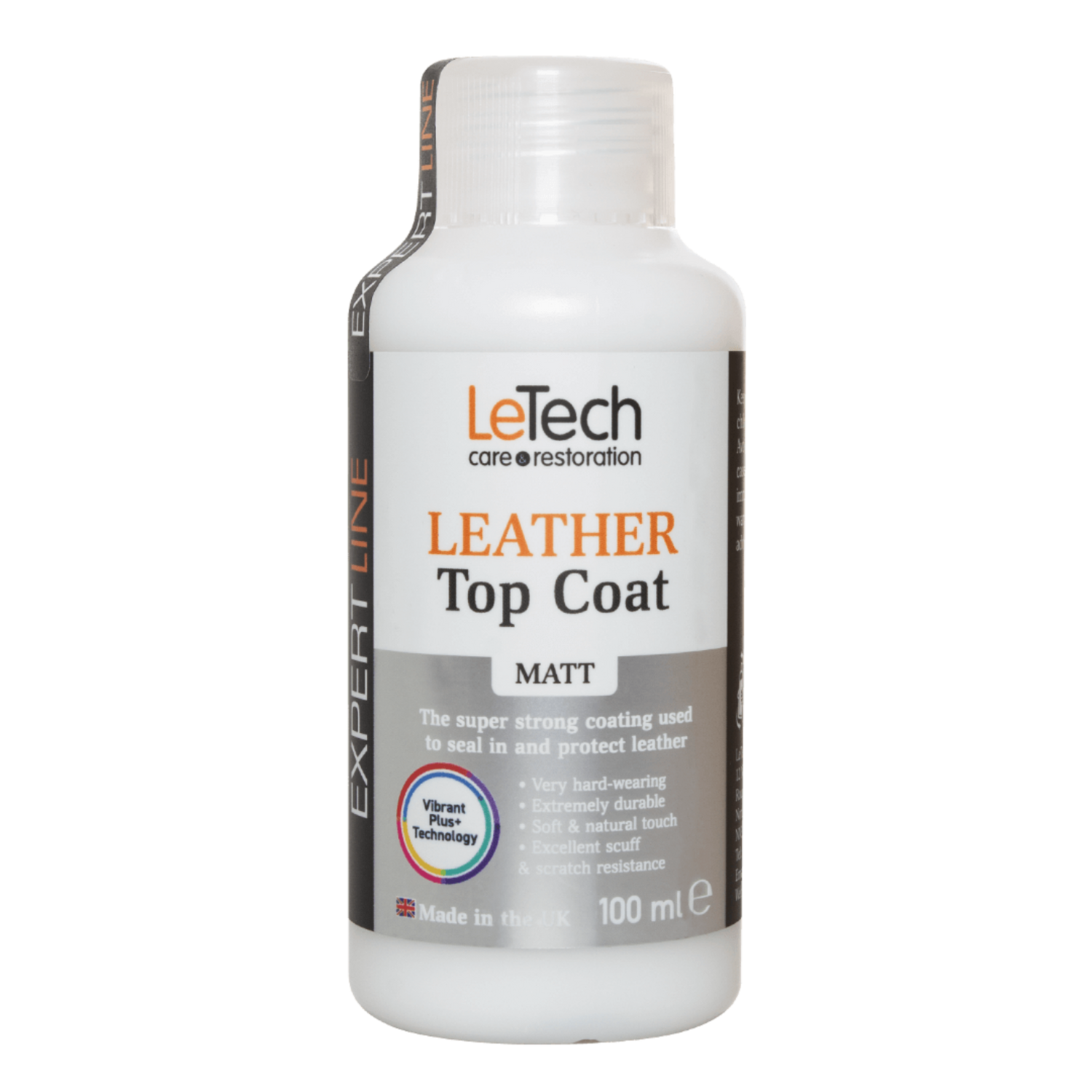 Capa superior mate para cuero | Acabado protector mate – LeTech