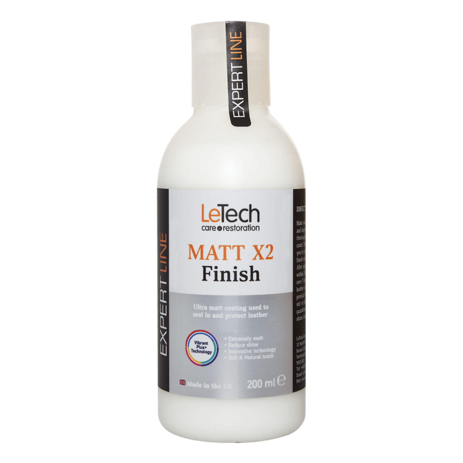 Cuero LeTech Acabado Mate X2 | HyperMatt SoftTouch