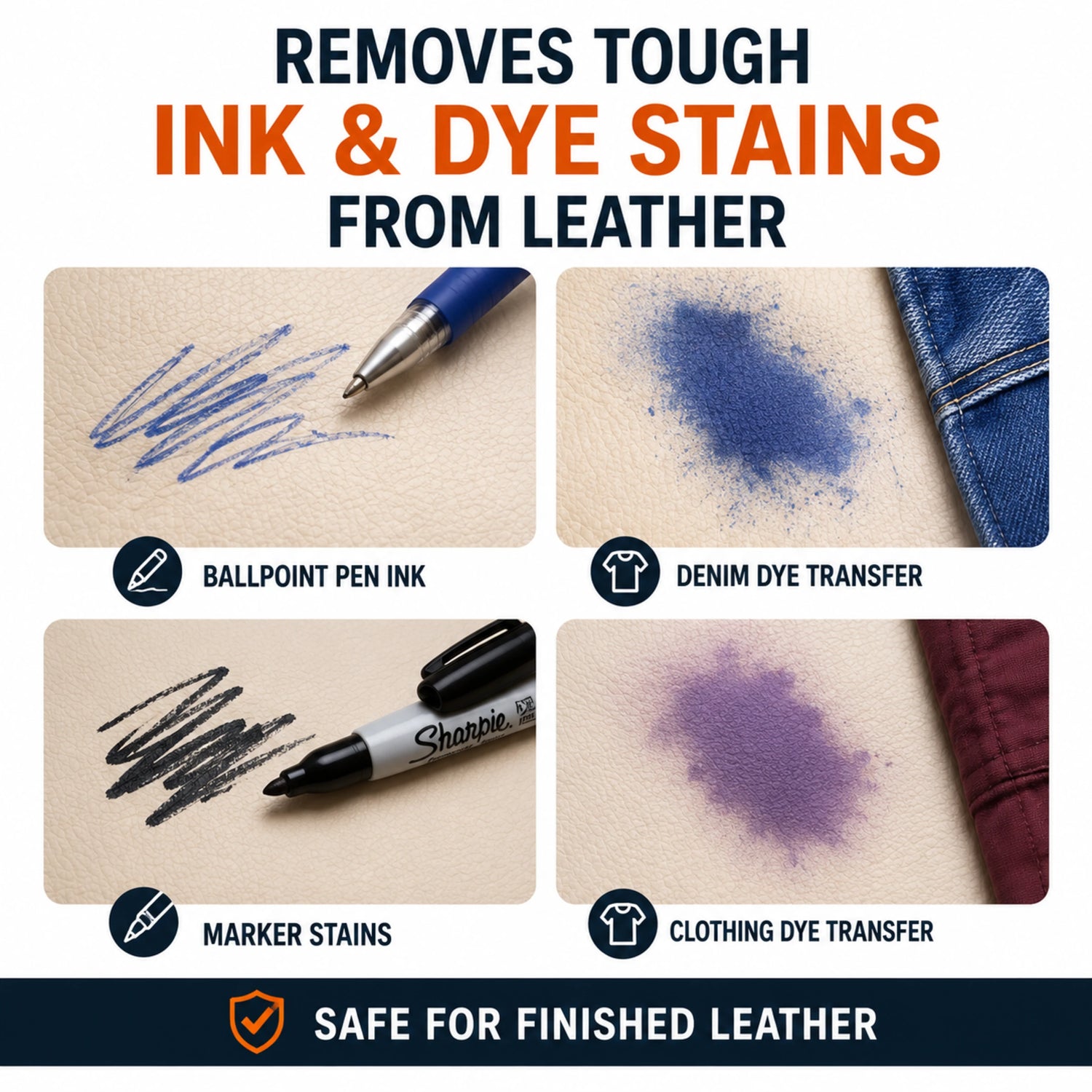 Ink & Dye Transfer Remover