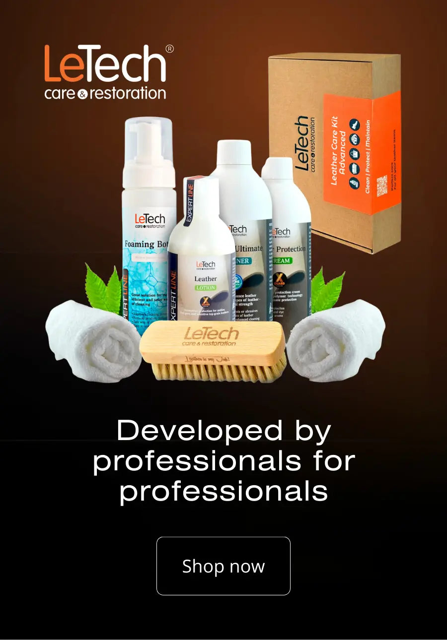 LeTech Leather Care Kit