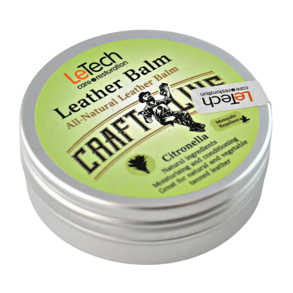 Leather Balm — Leather Care Wax by LeTech LeTech