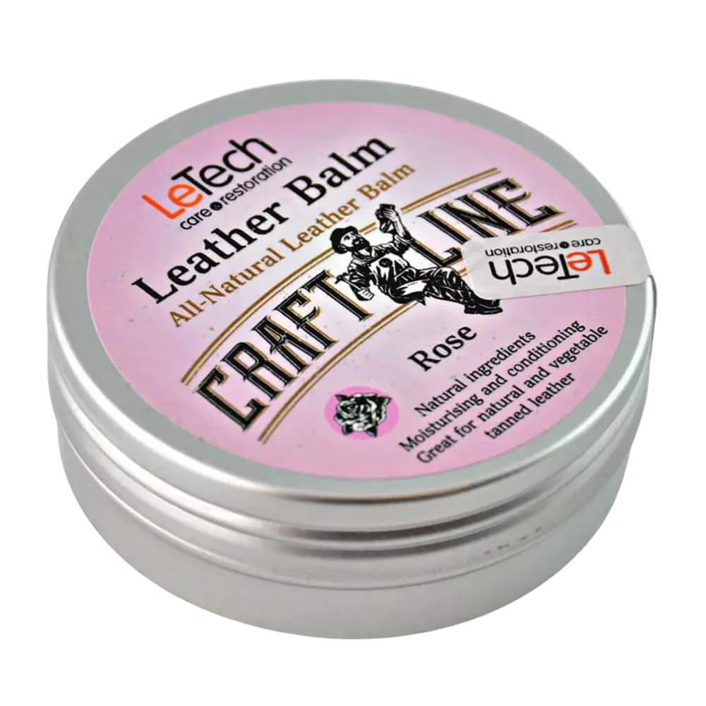 Leather Balm — Leather Care Wax by LeTech LeTech