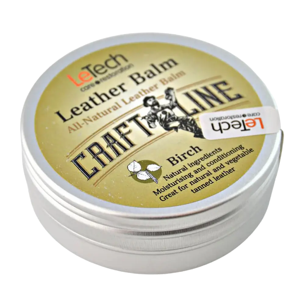 Leather Balm — Leather Care Wax by LeTech LeTech