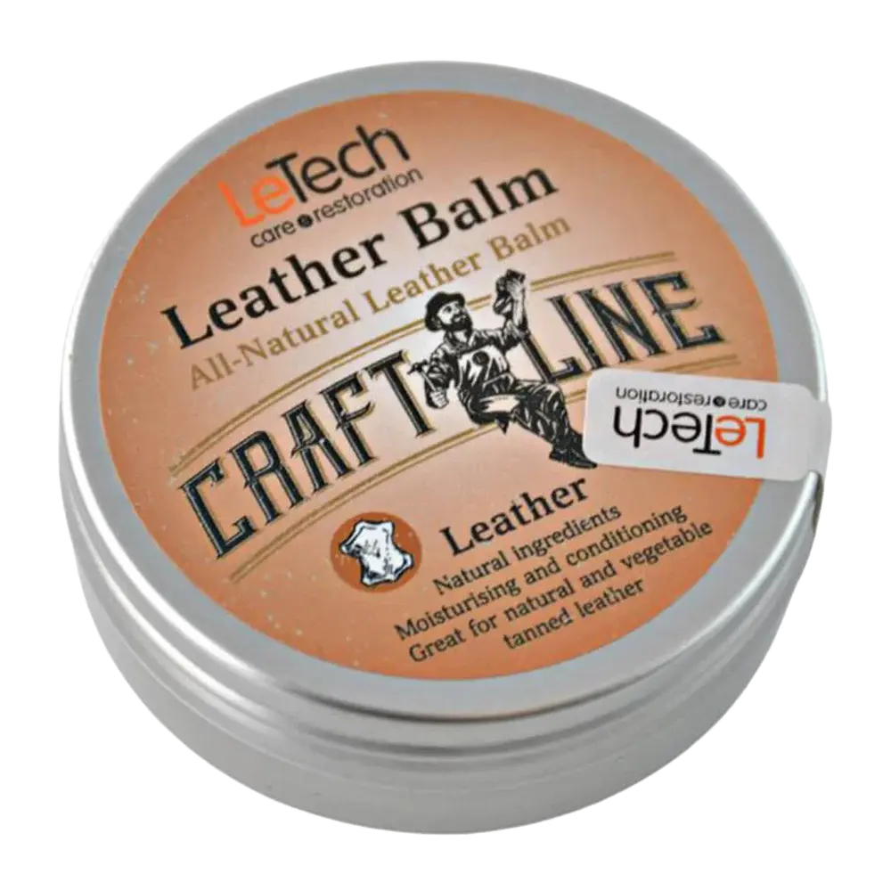 Leather Balm — Leather Care Wax by LeTech LeTech