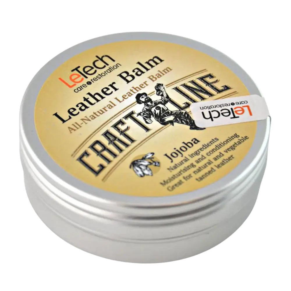 Leather Balm — Leather Care Wax by LeTech LeTech