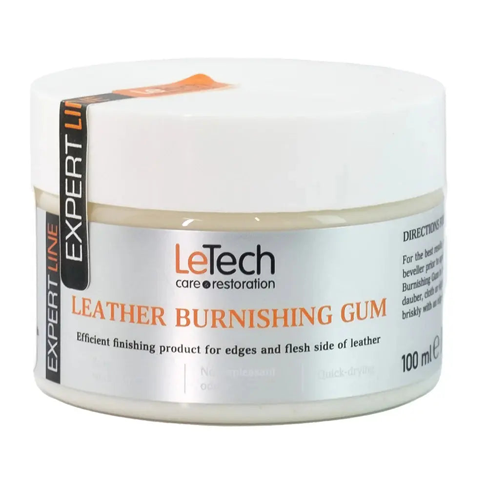 Leather Burnishing Gum LeTech