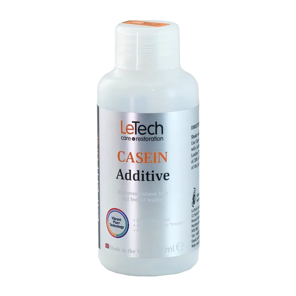 Leather Casein Additive Bottle — LeTech Expert Line