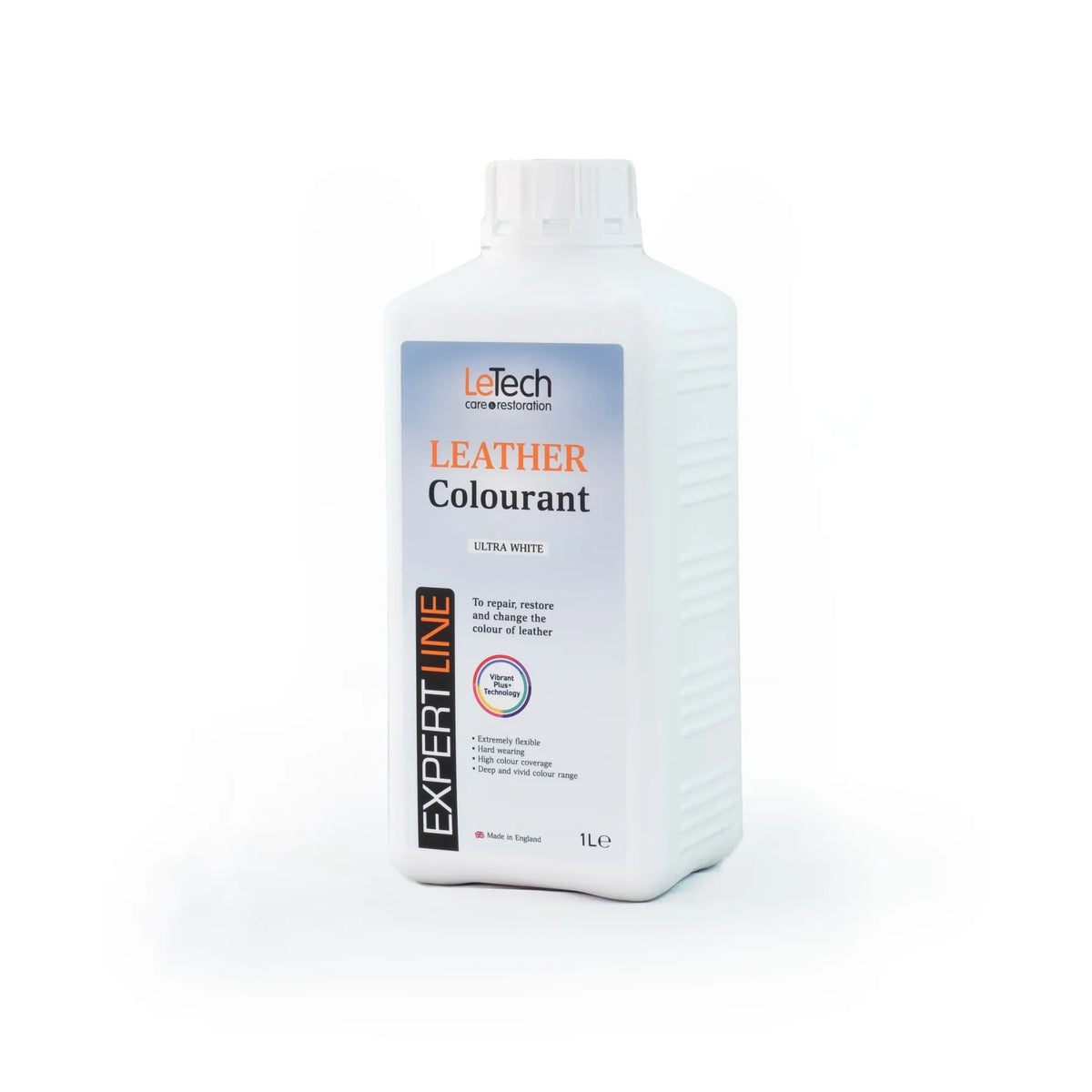 LeTech Leather Colourant Ultra White 1000 ml