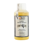 Leather dye dilution product for vegetable-tanned leather