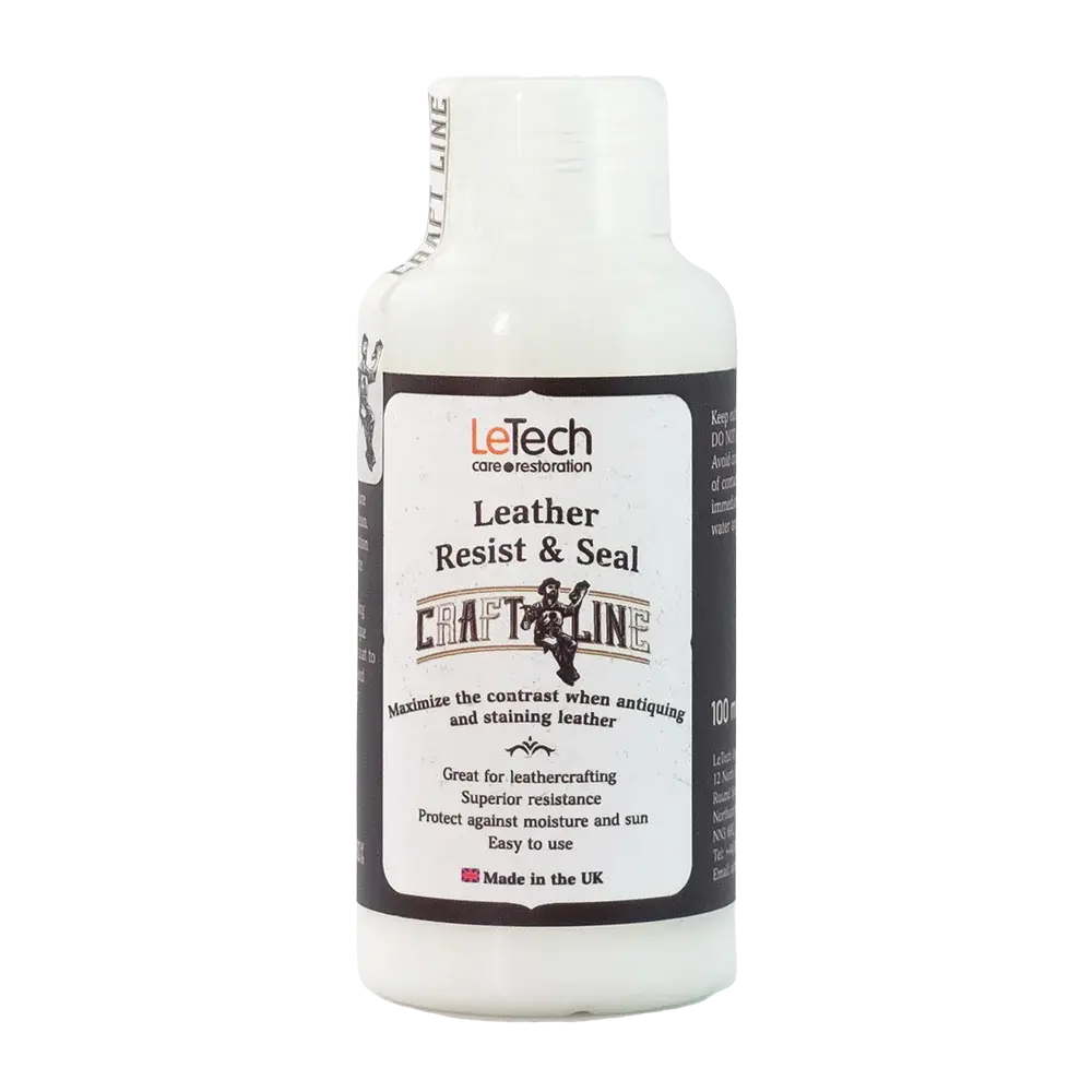 Leather Resist & Seal — Craft Line by LeTech