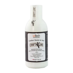 Protective leather resist and sealer for antique effects