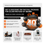 Leather Restoration Training – 20% Deposit (LeTech USA) LeTech USA