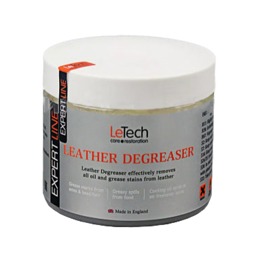 LeTech leather degreaser jar 