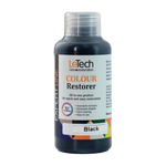 LeTech Colour Restorer bottle for black restoration on a white background