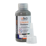 LeTech Colour Restorer bottle for grey on a white background
