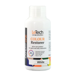 LeTech Colour Restorer bottle on a white background