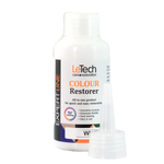 LeTech Colour Restorer bottle on a white background