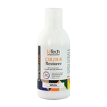Bottle of iTeTech Colour Restorer on a white background